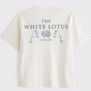 Premium Heavyweight 2.0 The White Lotus Graphic Tee